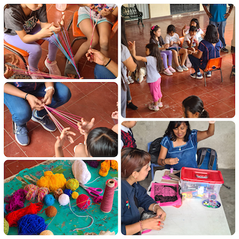 El Museo Textil de Oaxaca en camino: Hilos, risas y aprendizajes