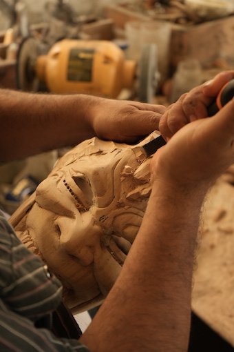 Máscaras de Juxtlahuaca: El arte de tallar identidades