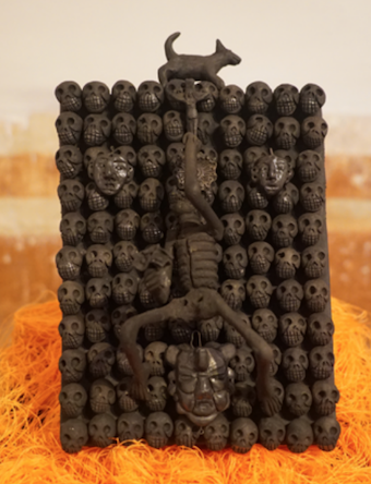 “El muerto al pozo y el vivo al gozo”, una exposición de Carlomagno Pedro Martínez