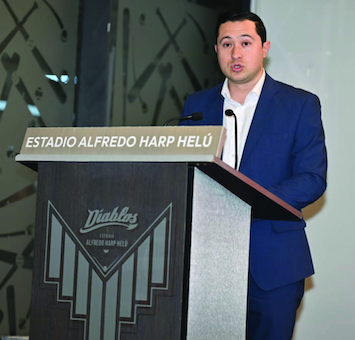 Cambio de mando en los Diablos Rojos