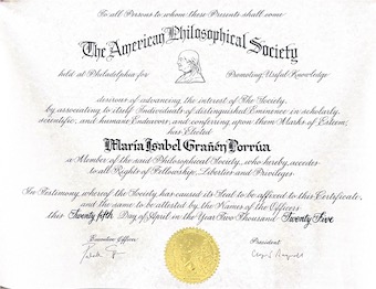 Ingresan dos investigadores y activistas culturales mexicanos a la American Philosophical Society