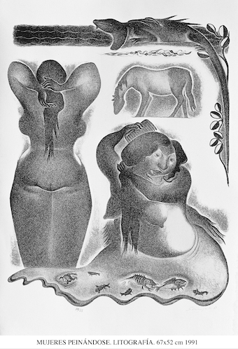 Evocaciones istmeñas en la obra de Shinzaburo Takeda