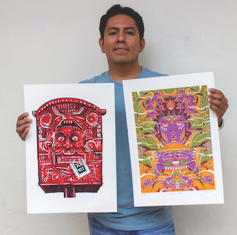 Del timbre postal al cartel: Arte de calidad para todos