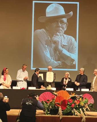 El arte envuelto en el arte