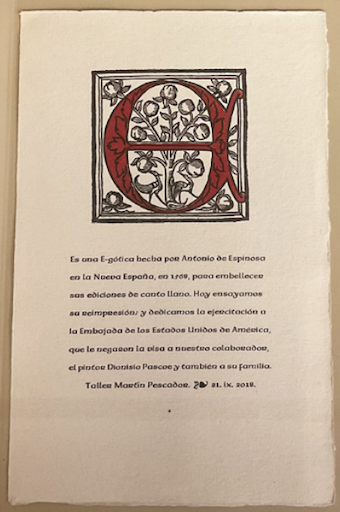 Cincuenta años del Taller Martín Pescador