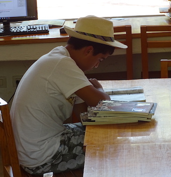 La biblioteca como espacio más allá de la lectura