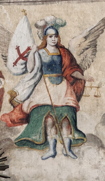 Ángeles y arcángeles. Las huestes celestiales en Antequera