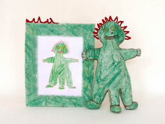 De dibujo a creación peluda: Los Inventíferos toman forma