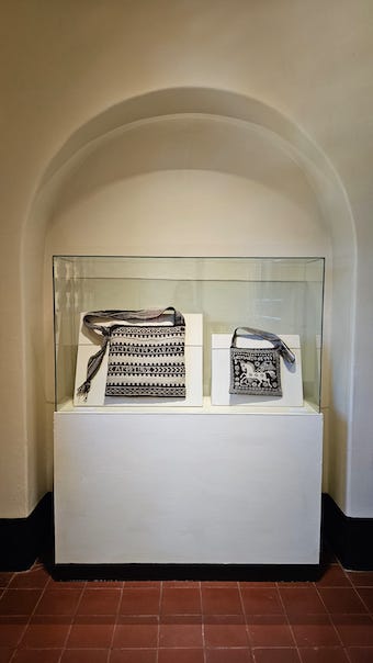 Memoria textil de visita en Guadalajara