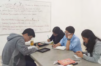 Escrituras posibles: Taller de escritura creativa en San Jacinto Amilpas