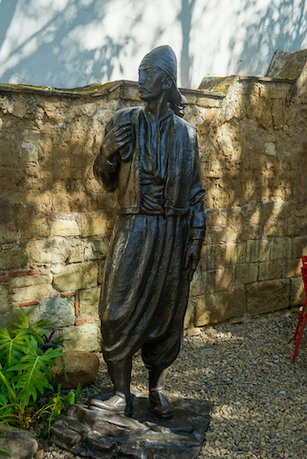 “México-Líbano: Estampillas de memoria” y el Jardín de Encuentros Migrantes