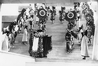 El guerrero-gobernante 8-Venado visita los Países Bajos: El lustro de la Universidad de Utrecht de 1931