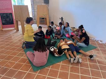 El MIO en Santa María Atzompa