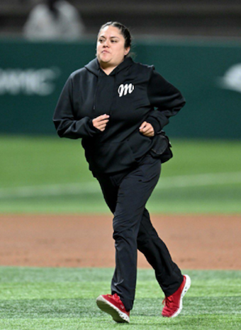 Isabel Romero: Abrir otros caminos en el diamante