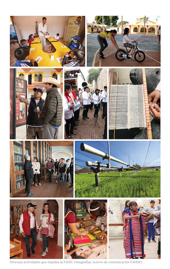 Aportaciones de Alfredo Harp Helúa México