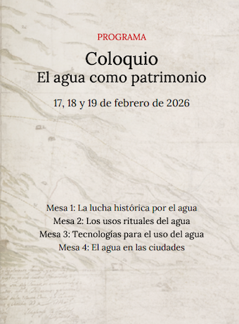 El agua como tema urgente de reflexión