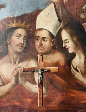 El ángel caído. Imágenes demoníacas y purgantes en Antequera