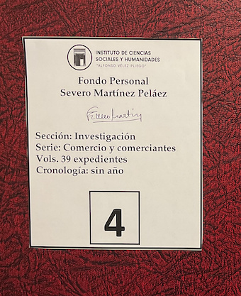 El legado documental de Severo Martínez Peláez de la BUAP