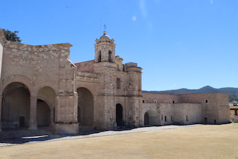 Vientos fríos: Un viaje a la Mixteca Alta