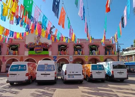 Caravana literaria 2026: “El pueblo del humo”