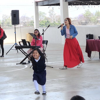 Concierto para primera infancia en San Pedro Ixtlahuaca