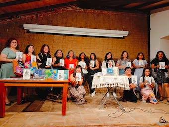 Contemporáneas: Casa de lectura y escritura