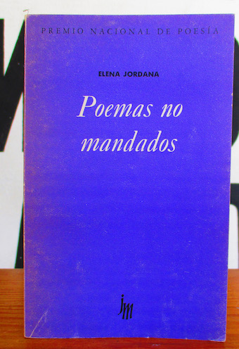 Poesía contra la desolación Elena Jordana en la Henestrosa