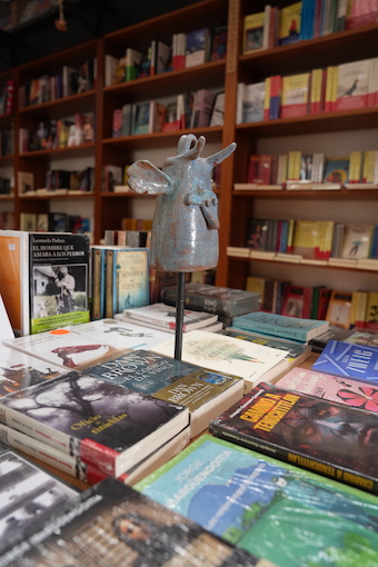 Toda una vida comprando libros por aquí