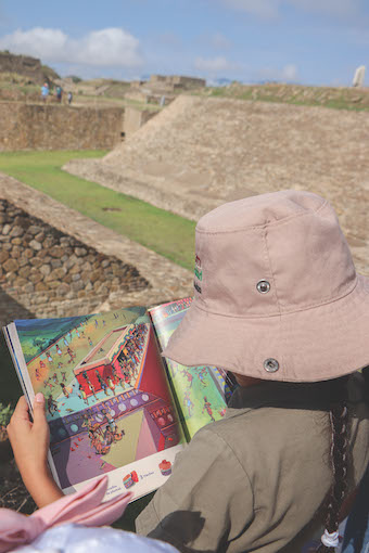 Un día en Monte Albán: El derecho a imaginar