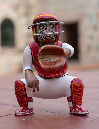El juego fantástico de Manuel y Rubí: entre alebrijes y beisbol