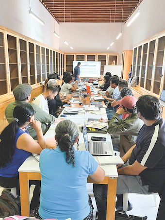 Herramientas de sistemas de información geográfica para la gestión y análisis del territorio