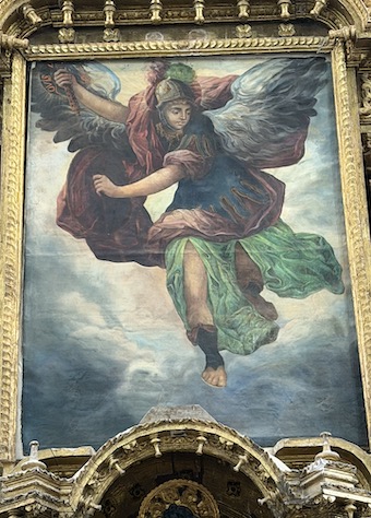 El patronazgo de san Miguel Arcángel